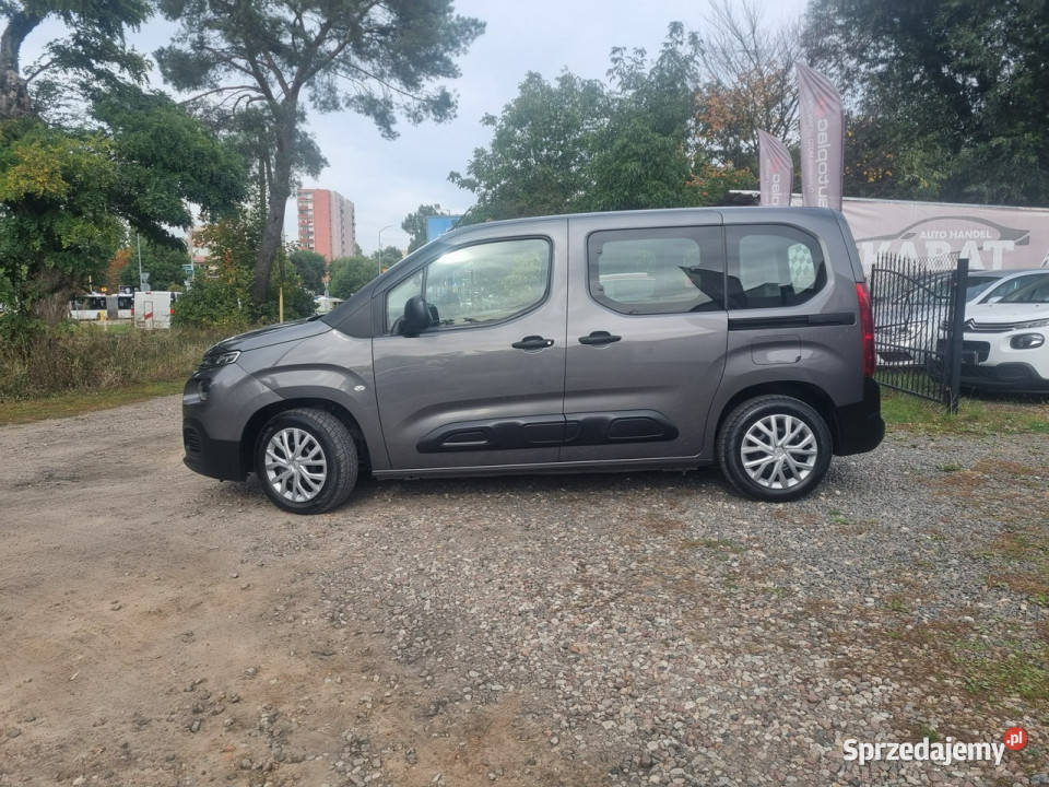 Citroen Berlingo III 2018 czujnik parkowania zachodniopomorskie Szczecin