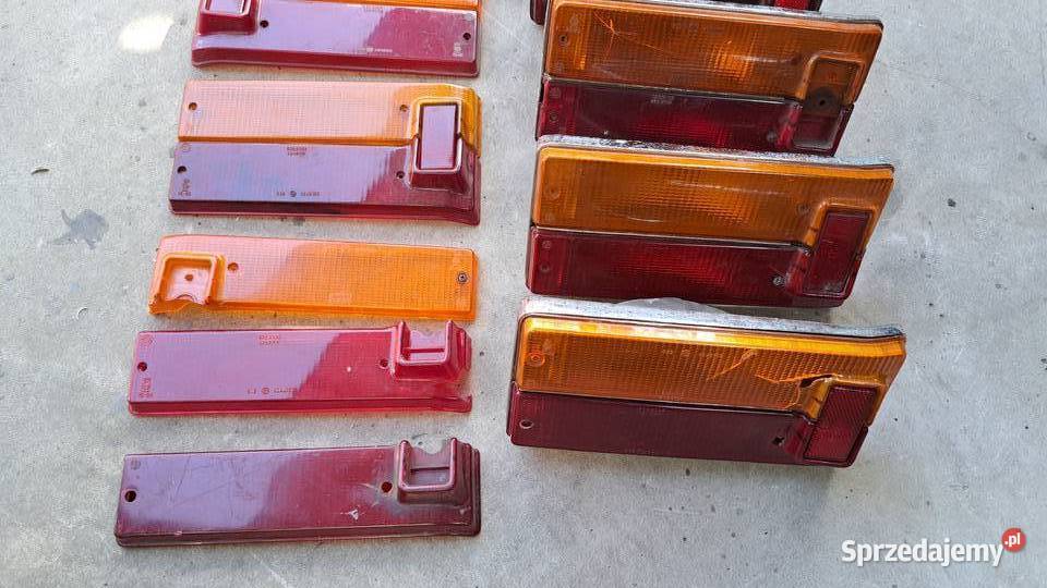 Fiat 125p lampy tylnie wkłady przód Leszno