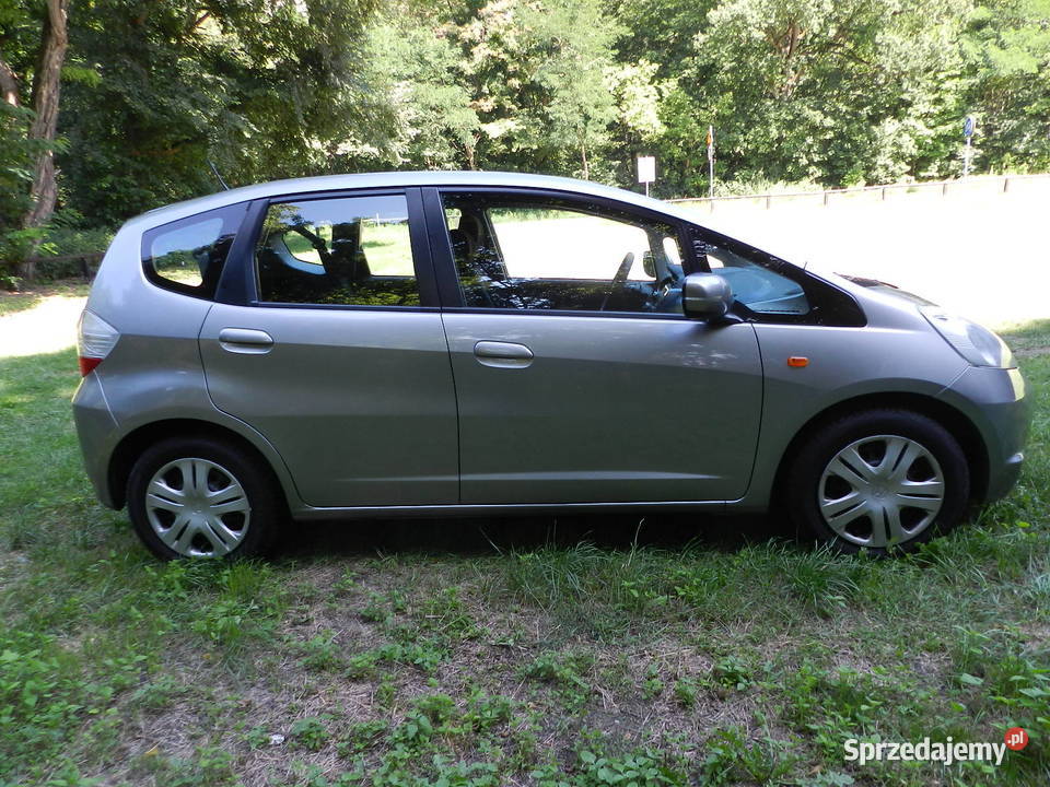 Honda Jazz III śliczna sprawna niezawodna BEZ Puszczykowo