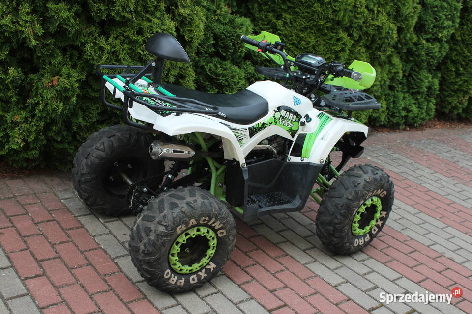 Quad 110 125 czterosuw benzyna automat na Goleniów