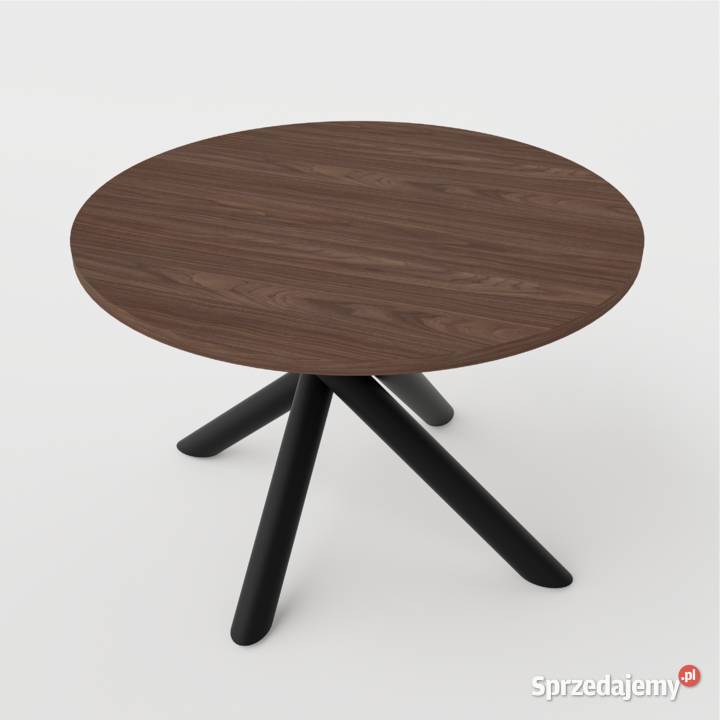 Nowoczesny okrągły stół OSLO 110 Warszawa