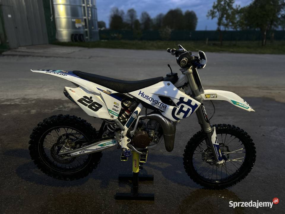 Husqvarna tc 85 2016 podkarpackie Dąbków
