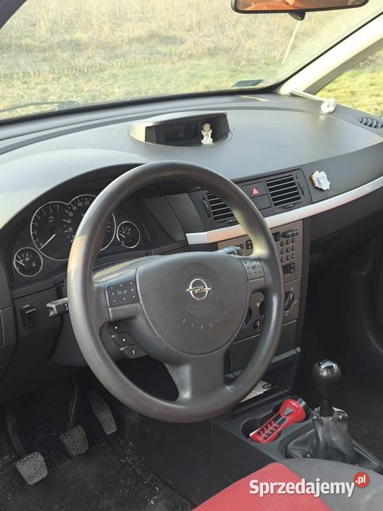 OPEL MERIVA USZKODZONY SILNIK OC do 022027 Brwinów