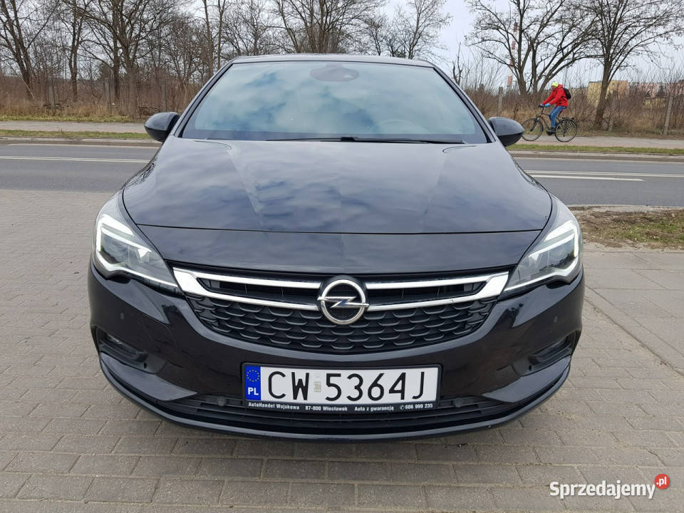 Opel Astra 14 Turbo Benzyna Dynamic Włocławek