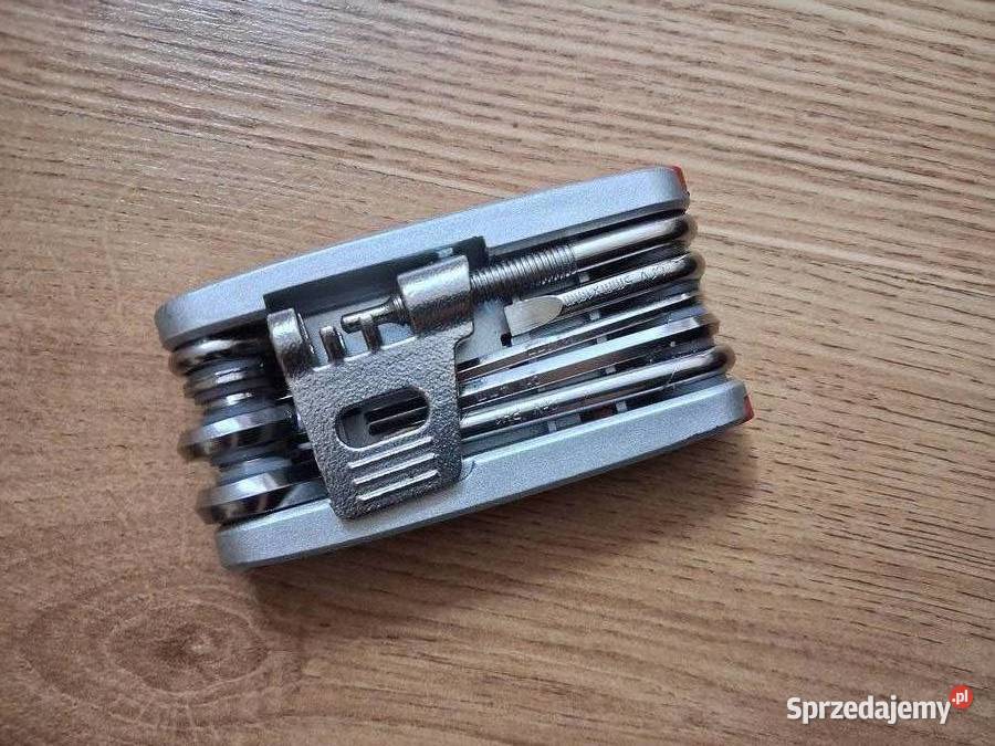 Akcesoria rowerowe multitool pompka blokada Warszawa sprzedam