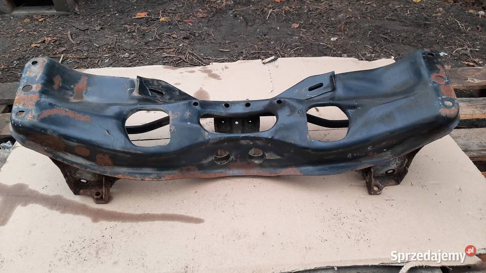 wózek sanki kołyska SUBARU FOERSER II 0209r Dębno