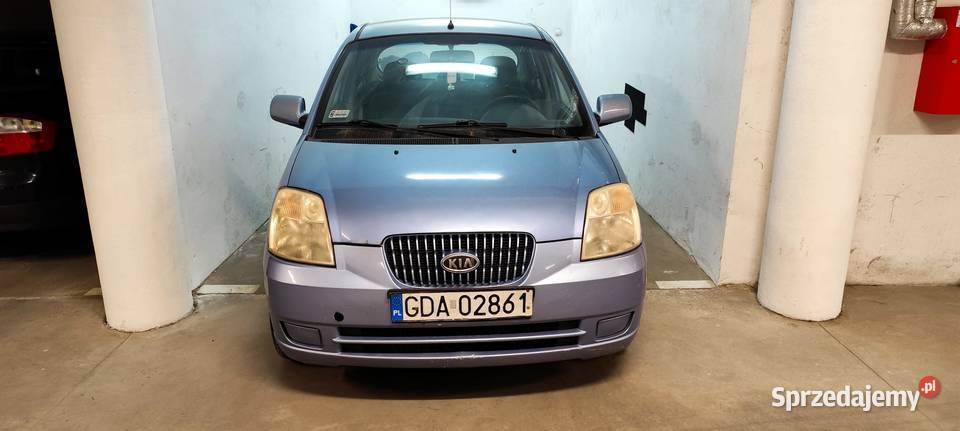 Syndyk sprzeda samochód marki KIA Picanto prod Pszczółki
