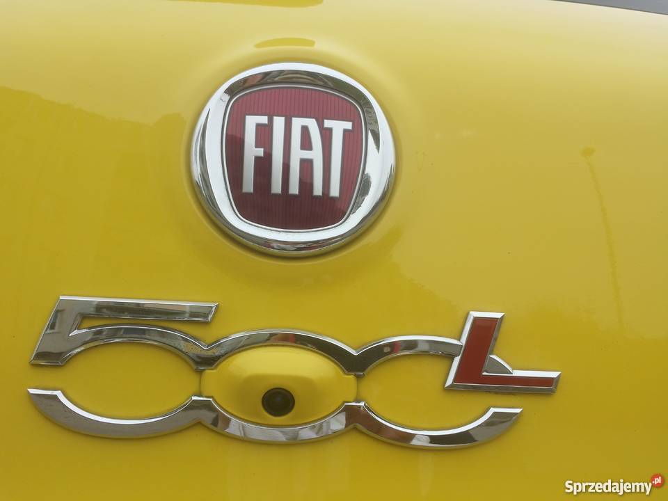 FIAT 500L TREKKING AUTOMAT NAVI KAMERA PDC immobilizer 500L