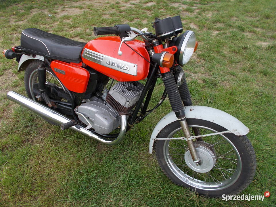 Jawa 350 634 Oryginał Niski przebieg 350cm3 Dębno