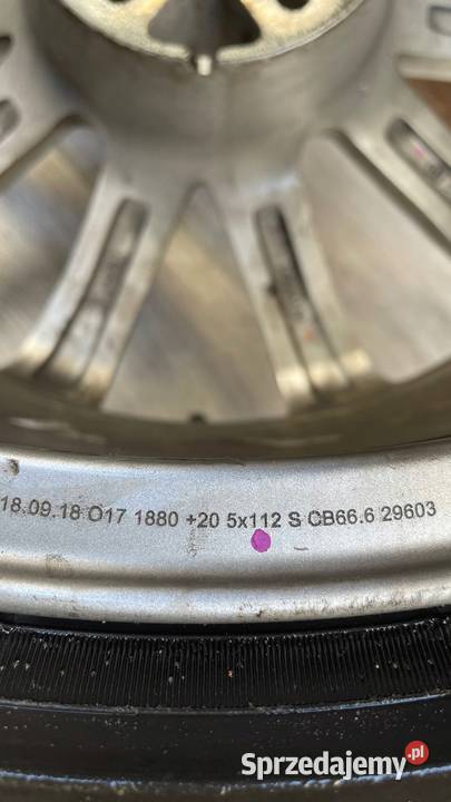 FELGA ALUMINIOWA 8X18 ET 20 5X112 Gorzów Wielkopolski