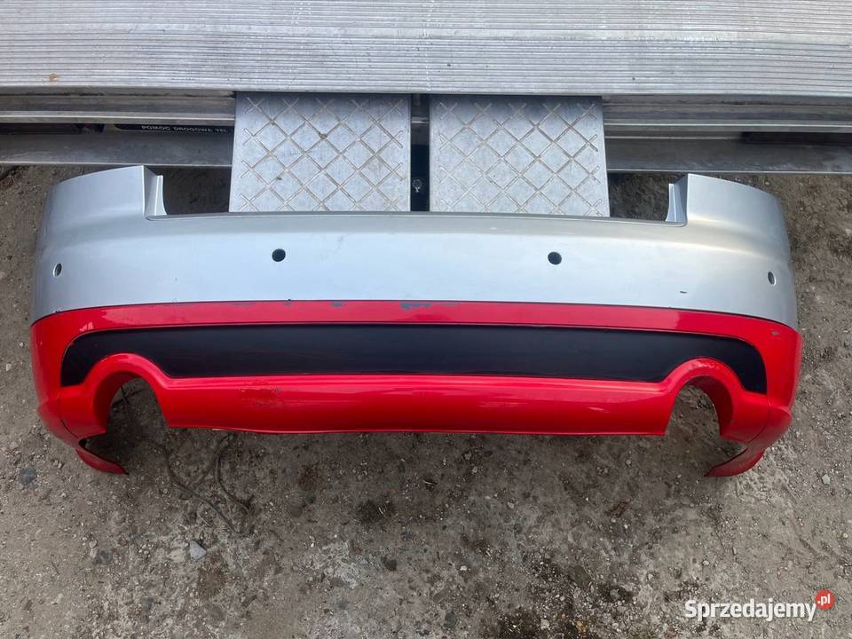 Zderzak tylni sedan audi a4 b6 s line pdc Zderzaki Babica