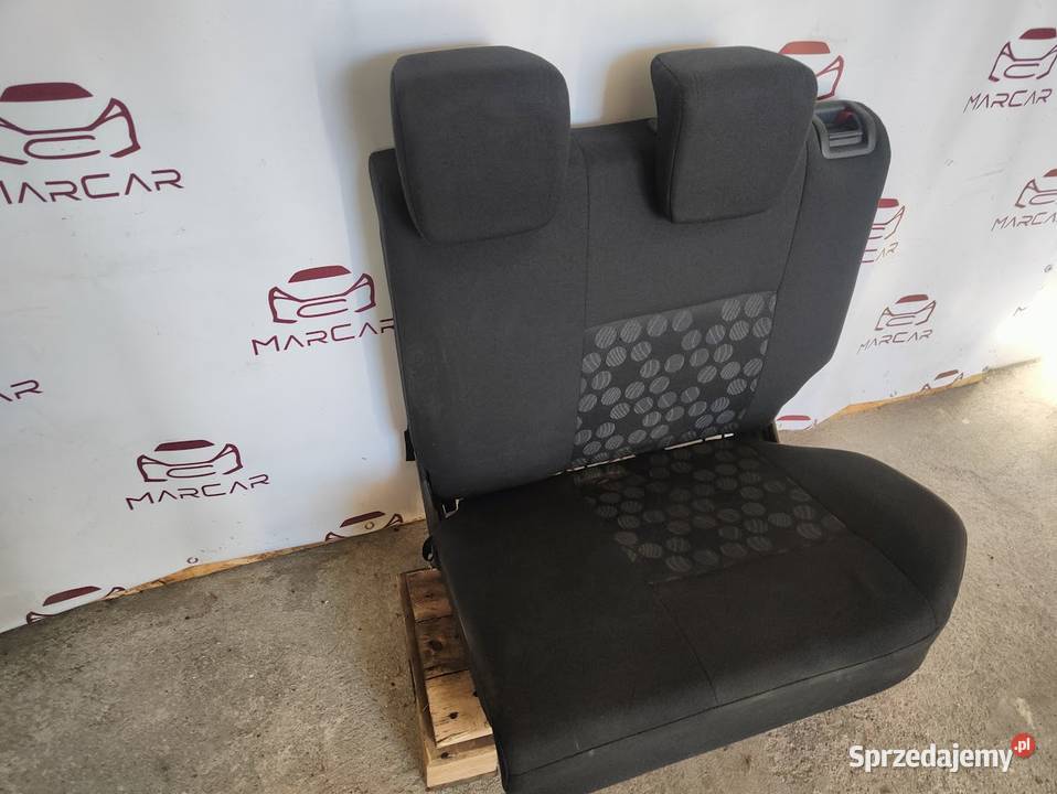 Kanapa Siedzisko Lewy Tył Suzuki Splash Fotele i kanapy wielkopolskie Pleszew