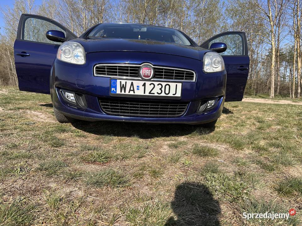 Fiat Bravo II mazowieckie Warszawa