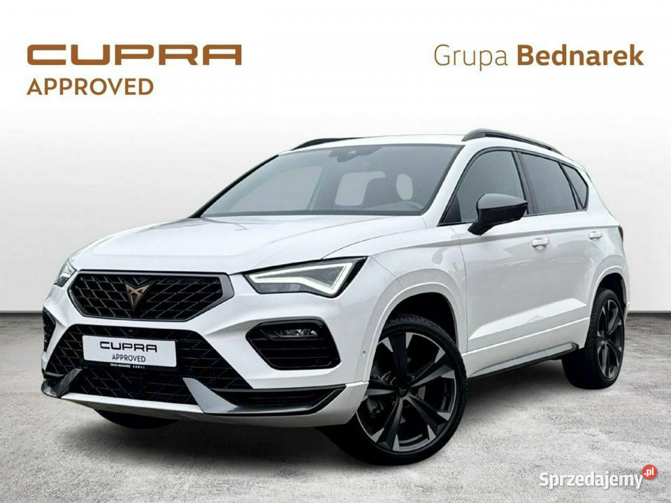 Cupra Ateca Bezwypadkowy Salon Polska Serwis ASO kurtyny powietrzne Łódź