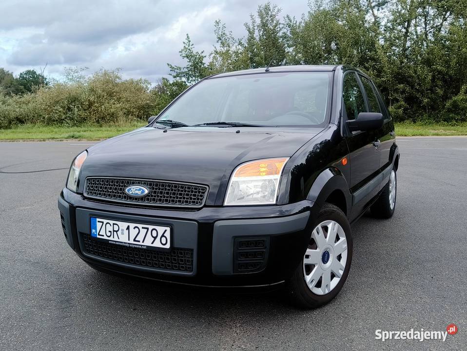 Ford Fusion 14 2008 zar w zadbany Gryfino