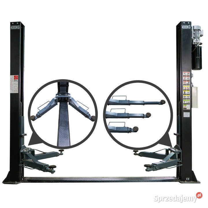 Podnośnik dwukolumnowy samochodowy automatyczny Podnośniki kolumnowe Katowice