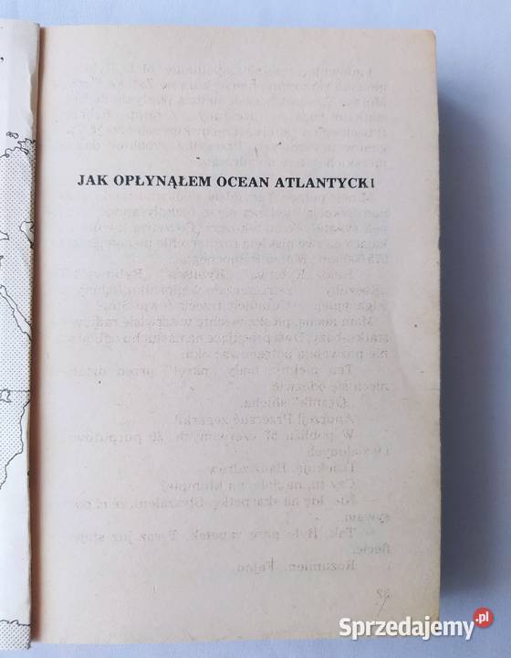 OPŁYNĄŁEM OCEAN ATLANTYCKI Bogdan Strelczyk Hajnówka