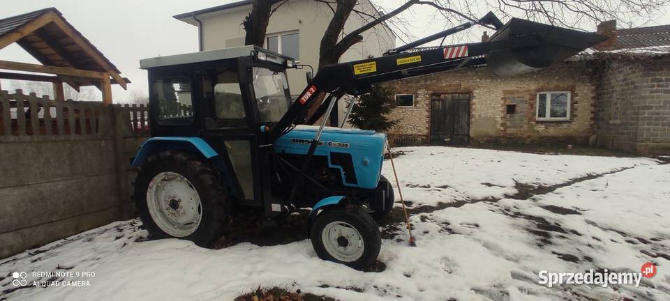 Ursus C330 Nowy Tur Kapitalnym Remoncie Lubojna