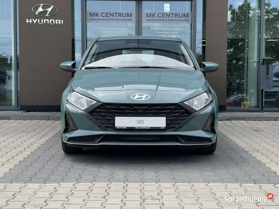 Hyundai i20 12 MPI 5MT 79 MY25 Modern dostępny Piotrków Trybunalski