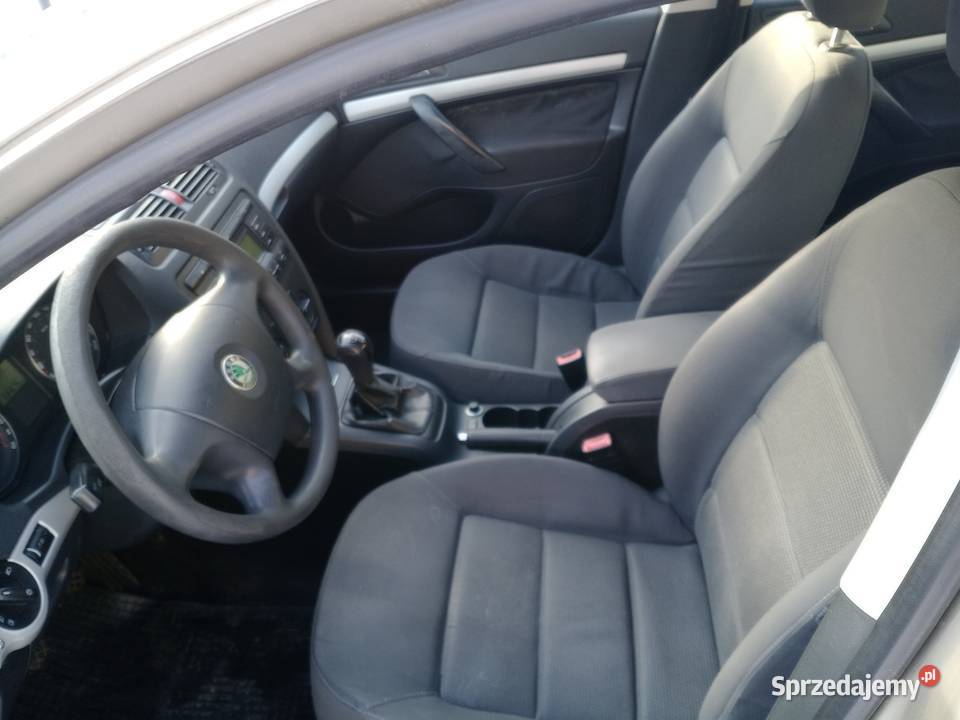 Skoda Octavia 2 czujnik parkowania Zielona Góra