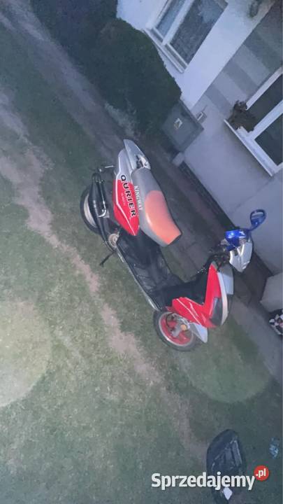 Skuter kingway 2t 50cc 50cm3 Tczew