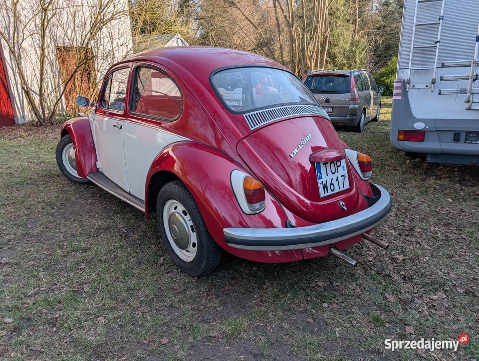 Volkswagen Garbus 1300 1970 Garbus łódzkie Rawa Mazowiecka