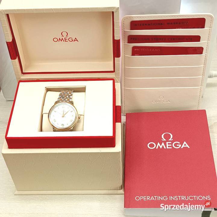 Zegarek Omega De Ville Prestige Katowice