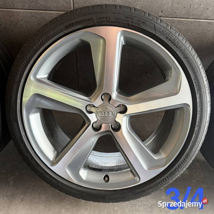 20 Audi A5 A6 A7 OEM oryginał 5x112 ET33 85J