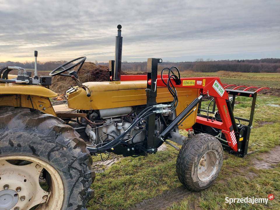 Ładowacze czołowe AGRO TUR EURO MONTAŻ TRANSPORT Częstochowa sprzedam