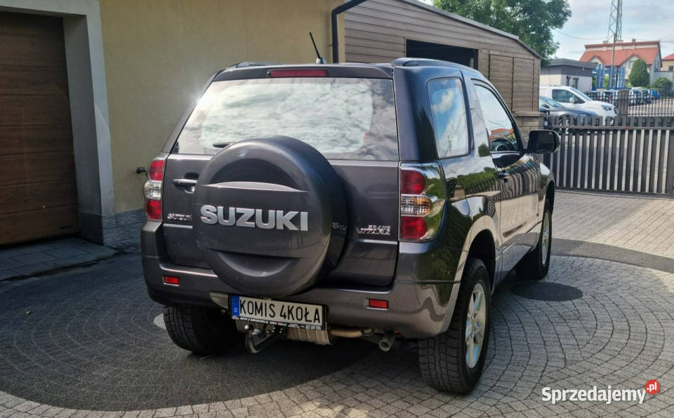 Suzuki Grand Vitara 4x4 Klimatron Grzane Fotele wspomaganie kierownicy Płońsk sprzedam