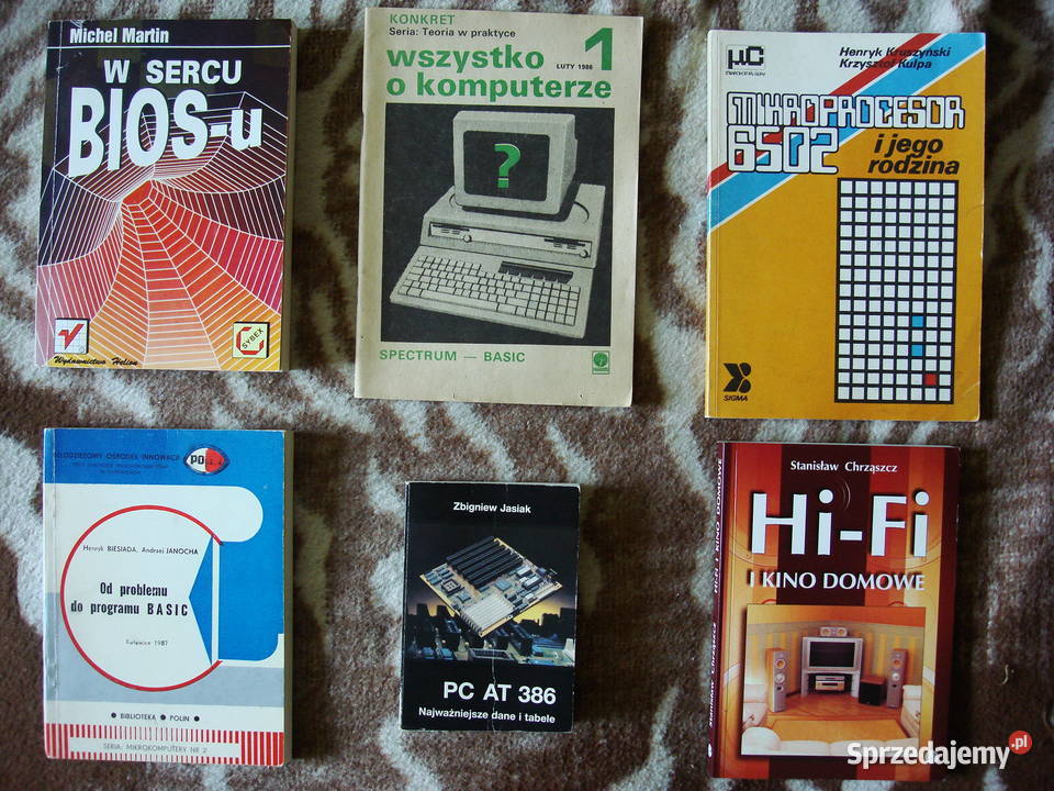 Informatyka Bios ZX Spectrum 6502 PC AT 386