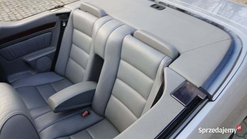 Mercedes w124 cabrio cabriolet e320 Smardów