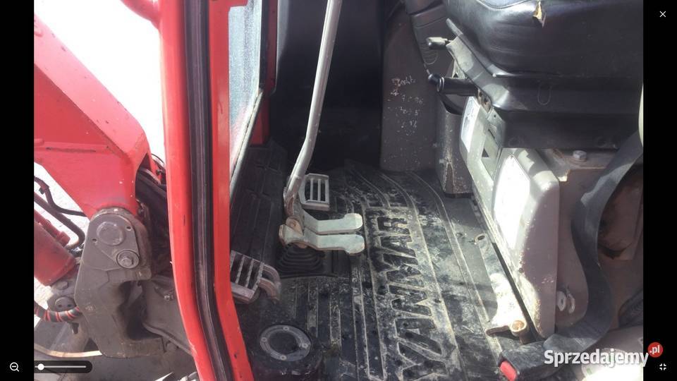 Mini koparka YANMAR VIO 204 24t r2013 nie Cat małopolskie Kraków sprzedam