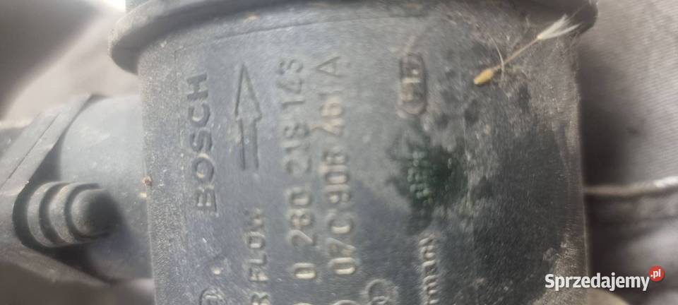 PRZEPŁYWOMIERZ AUDI A8 D3 0280218143 Lipno