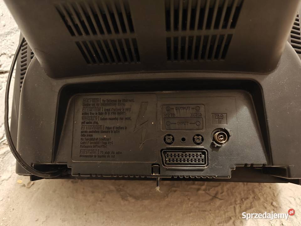 Telewizor Samsung CK5373T retro klasyk sprawny s-video Łódź