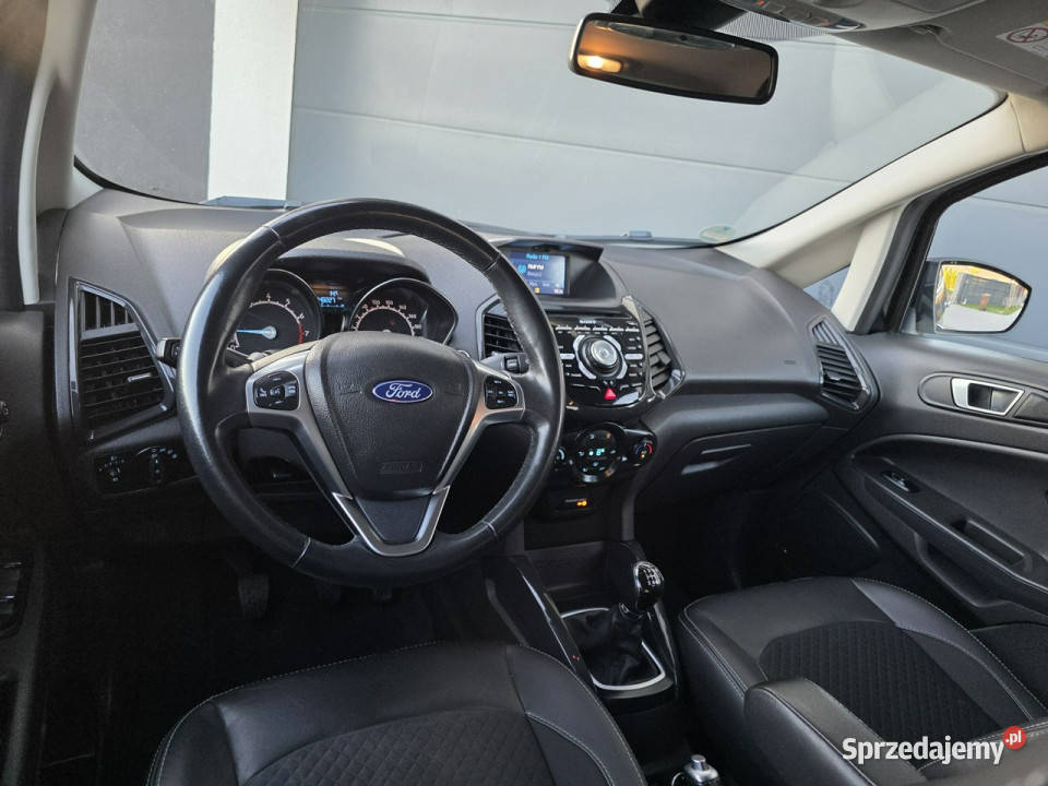 Ford EcoSport bezwypadkowy zarejestrowany w 125KM Czarnków