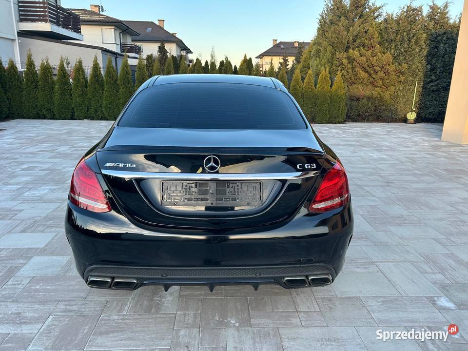 MercedesBenz C63 AMG W205 40 V8 Biturbo 476 Pyskowice