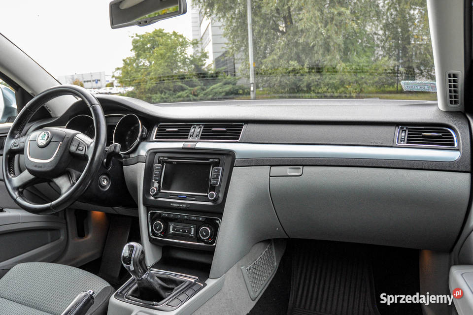 Skoda Superb 18TSI Salon Wrocław