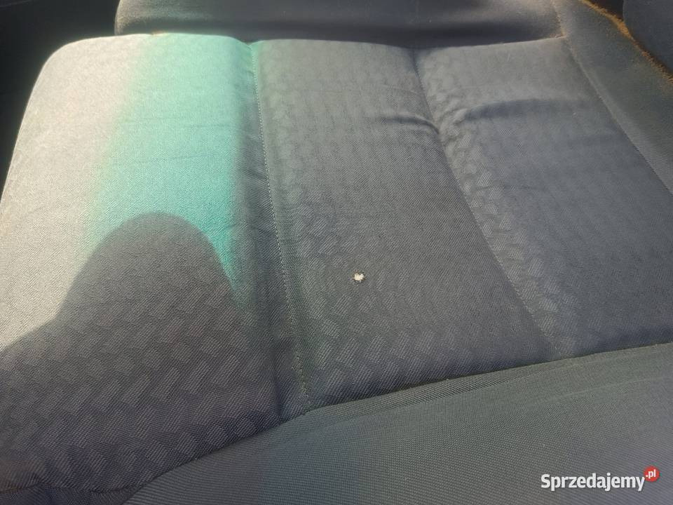 Fotele Kubełki Tylna kanapa Audi A4 B5 a47 Myszków