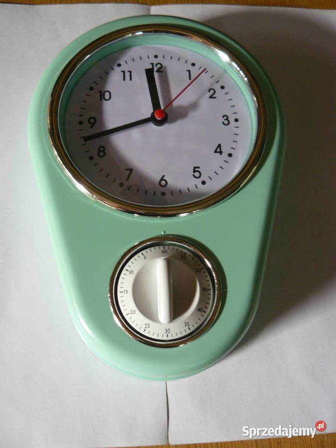 Zegarek z minutnikiem alarm gotowanie jaj inne