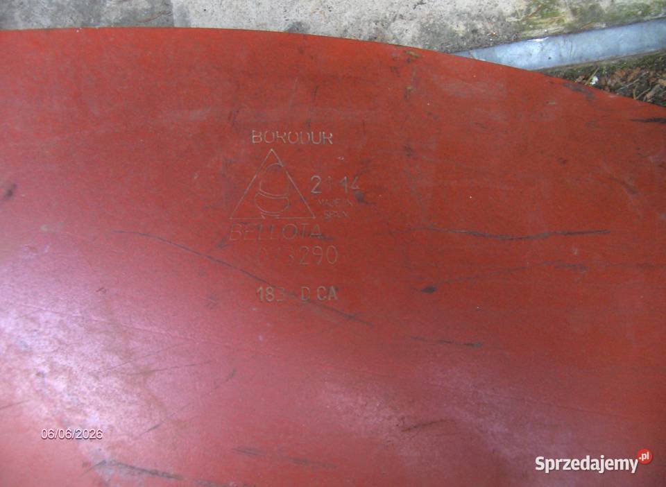 Odkładnia kverneland 73286 073290 Jawiszowice sprzedam