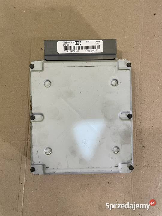 Komputer silnika 2S7A12A650BPF Ford mondeo mk3 zachodniopomorskie Szczecin
