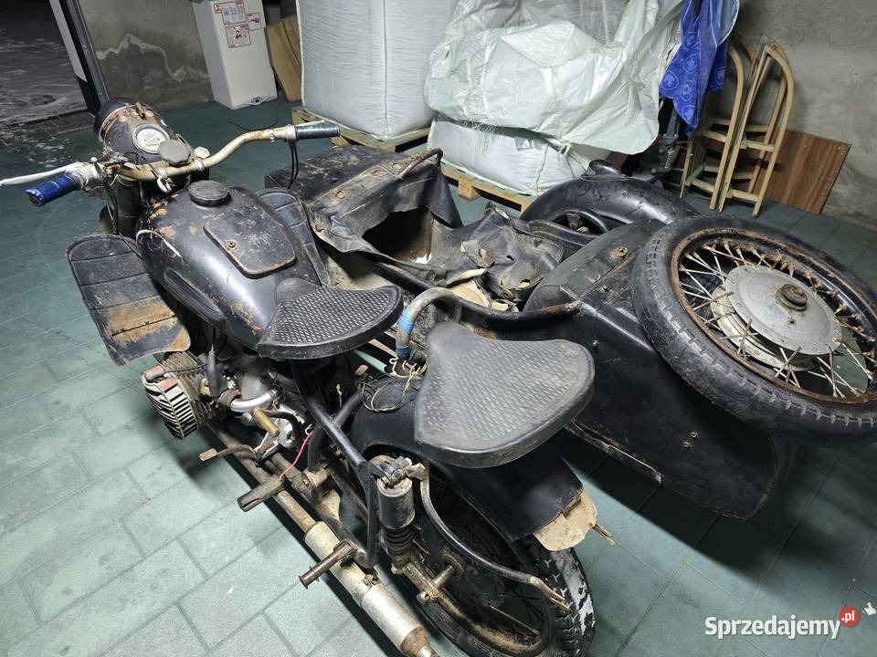 Sprzedam zamienie K750 kaśka zarejestrowana wał Kardana Pozostałe Kajew