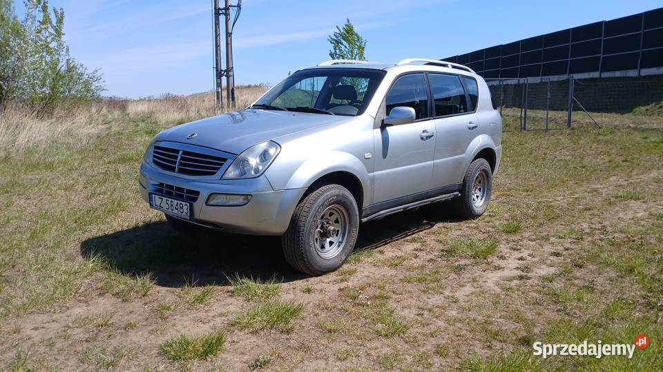 SsangYong Rexton 29 TD 4x4 2004 120KM Rexton Brwinów