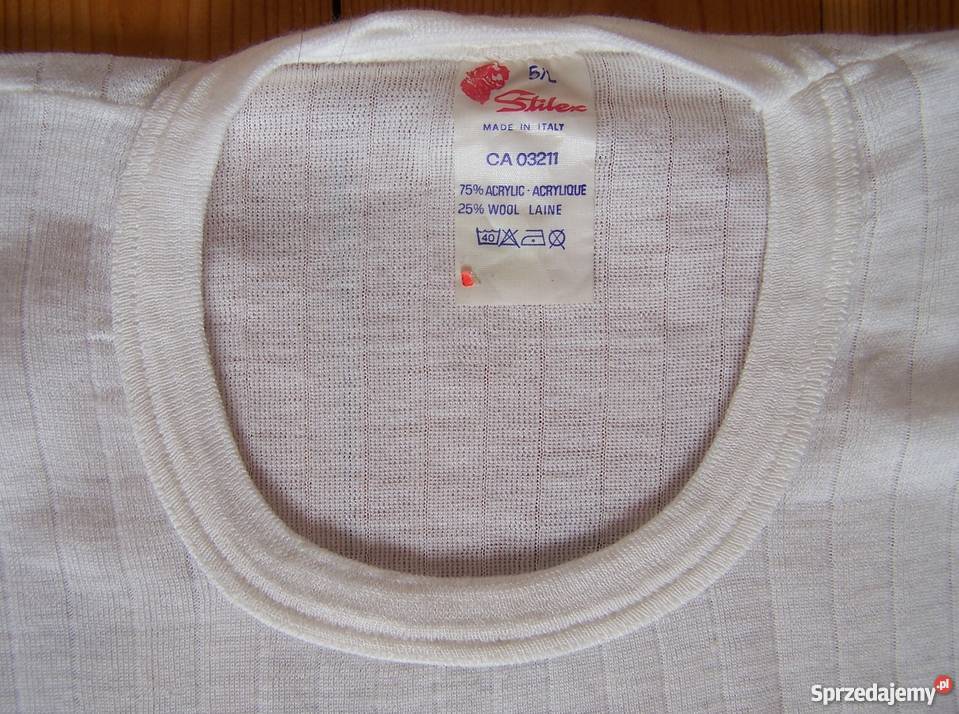 Tshirt Stlilex biała przylegajaca Białystok