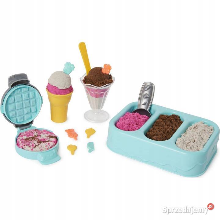 Kinetic Sand Piasek Kinetyczny Pachnące Lody podkarpackie