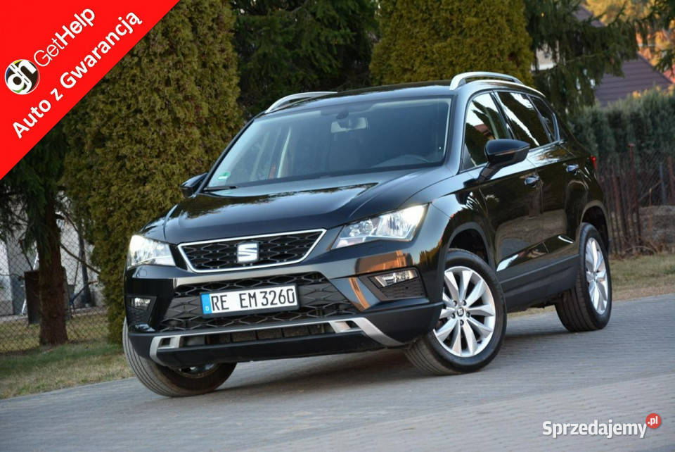 Seat Ateca Lift Led Duża Navi El Klapa bagażnika isofix mazowieckie Ostrów Mazowiecka