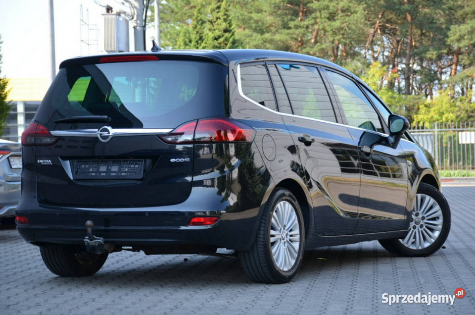 Opel Zafira 14T 140 Cosmo Serwis Bixenon relingi dachowe Kutno