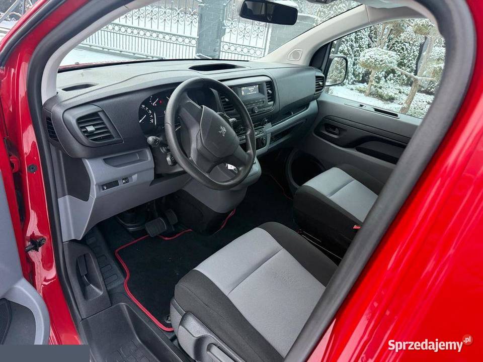 Peugeot Expert Kombi Long 28t EAT8 122 2021r Krotoszyn sprzedam