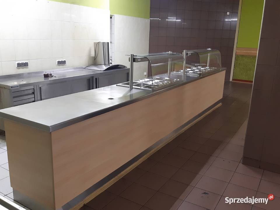 Ciąg wydawczy gastronomiczny Zielona Góra sprzedam